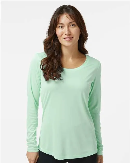 T-shirt à manches longues Performance Long Islander pour femmes Paragon 214P