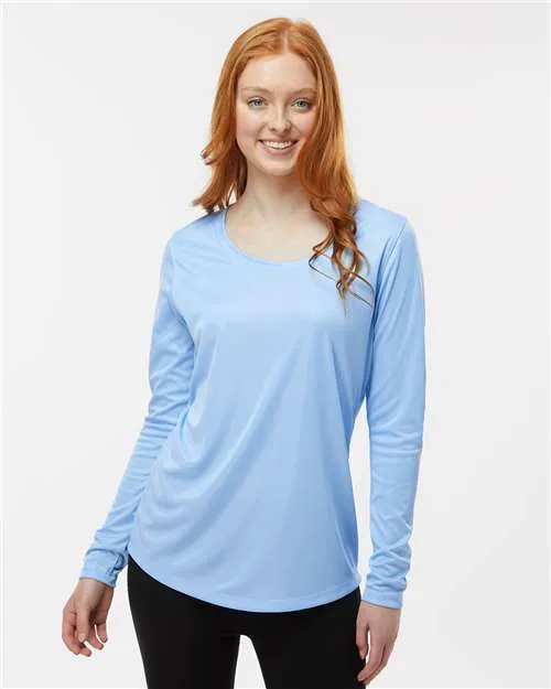 T-shirt à manches longues Performance Long Islander pour femmes Paragon 214P