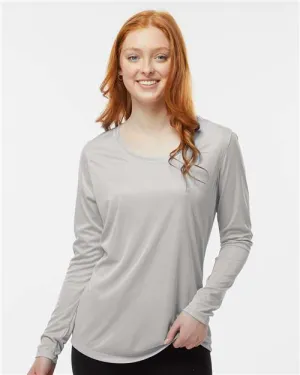 T-shirt à manches longues Performance Long Islander pour femmes Paragon 214P