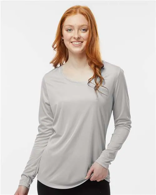 T-shirt à manches longues Performance Long Islander pour femmes Paragon 214P