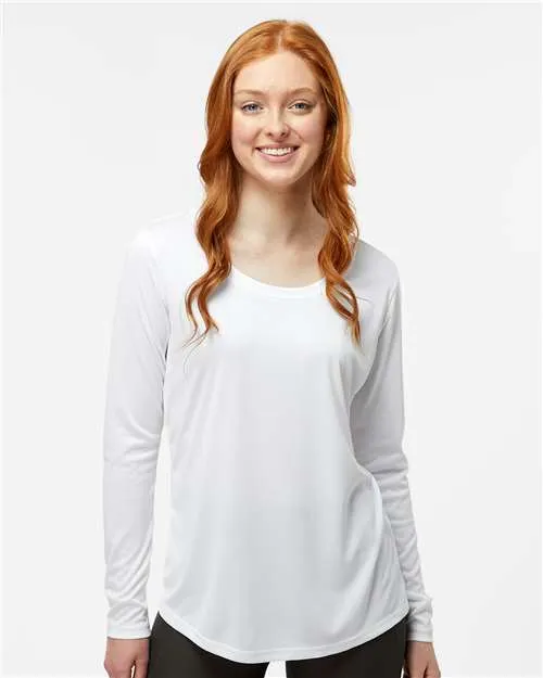 T-shirt à manches longues Performance Long Islander pour femmes Paragon 214P