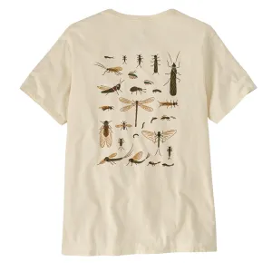 T-shirt bio Patagonia Buggy non teint naturel