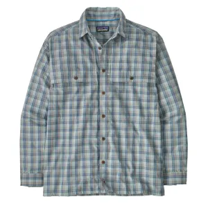 Chemise Patagonia manches longues Island Hopper Dipper / Bleu utilitaire