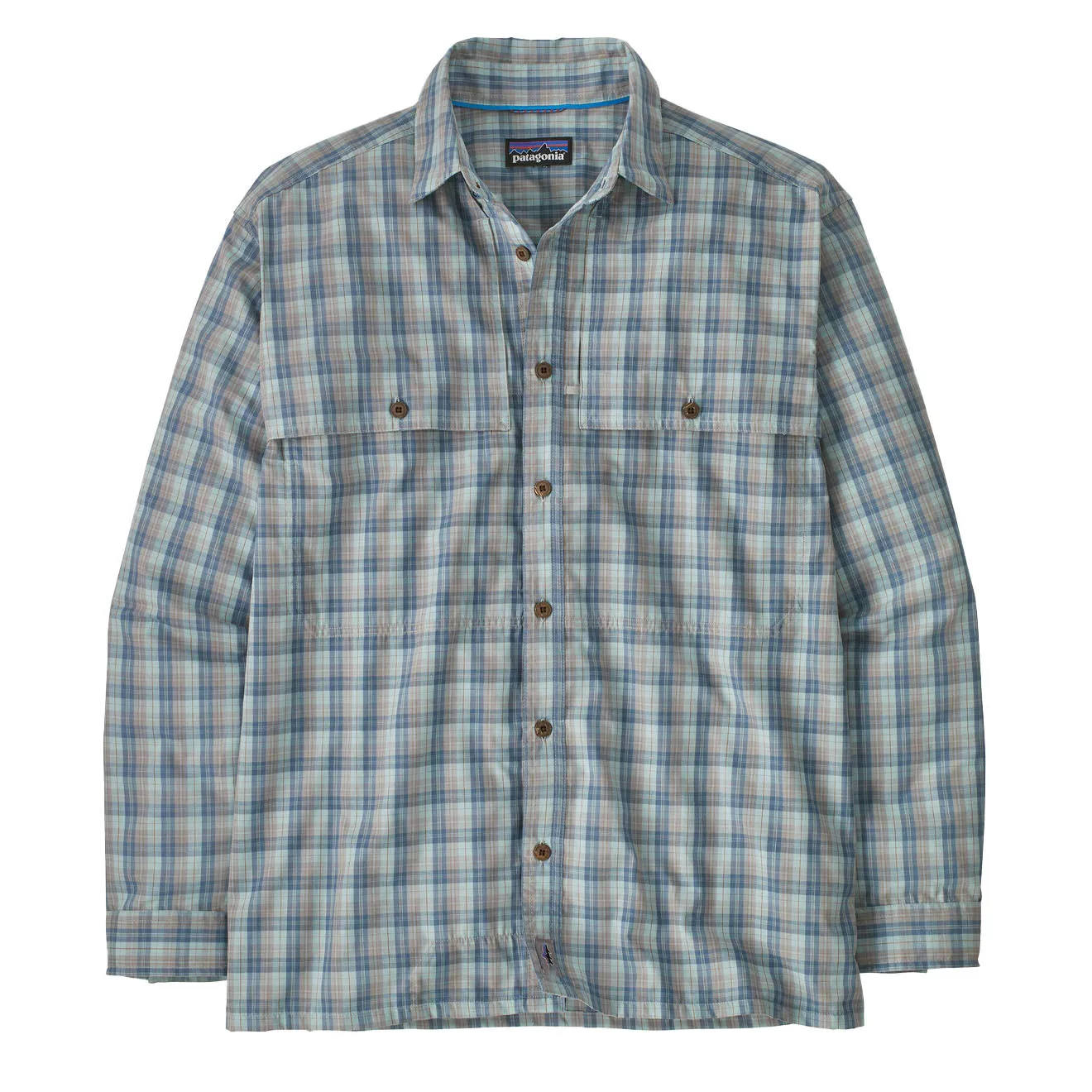 Chemise Patagonia manches longues Island Hopper Dipper / Bleu utilitaire