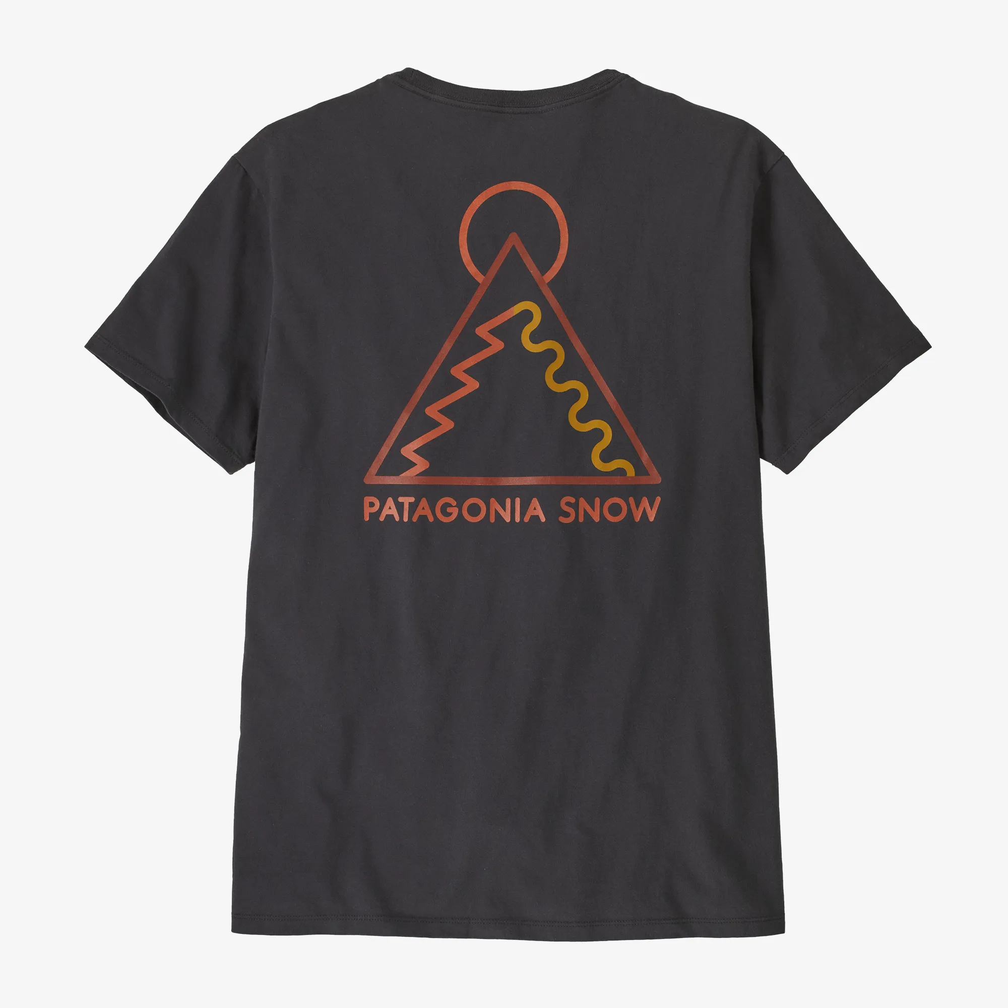 T-shirt Homme Patagonia Dawn Tracks en coton bio
