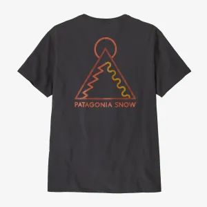 T-shirt Homme Patagonia Dawn Tracks en coton bio