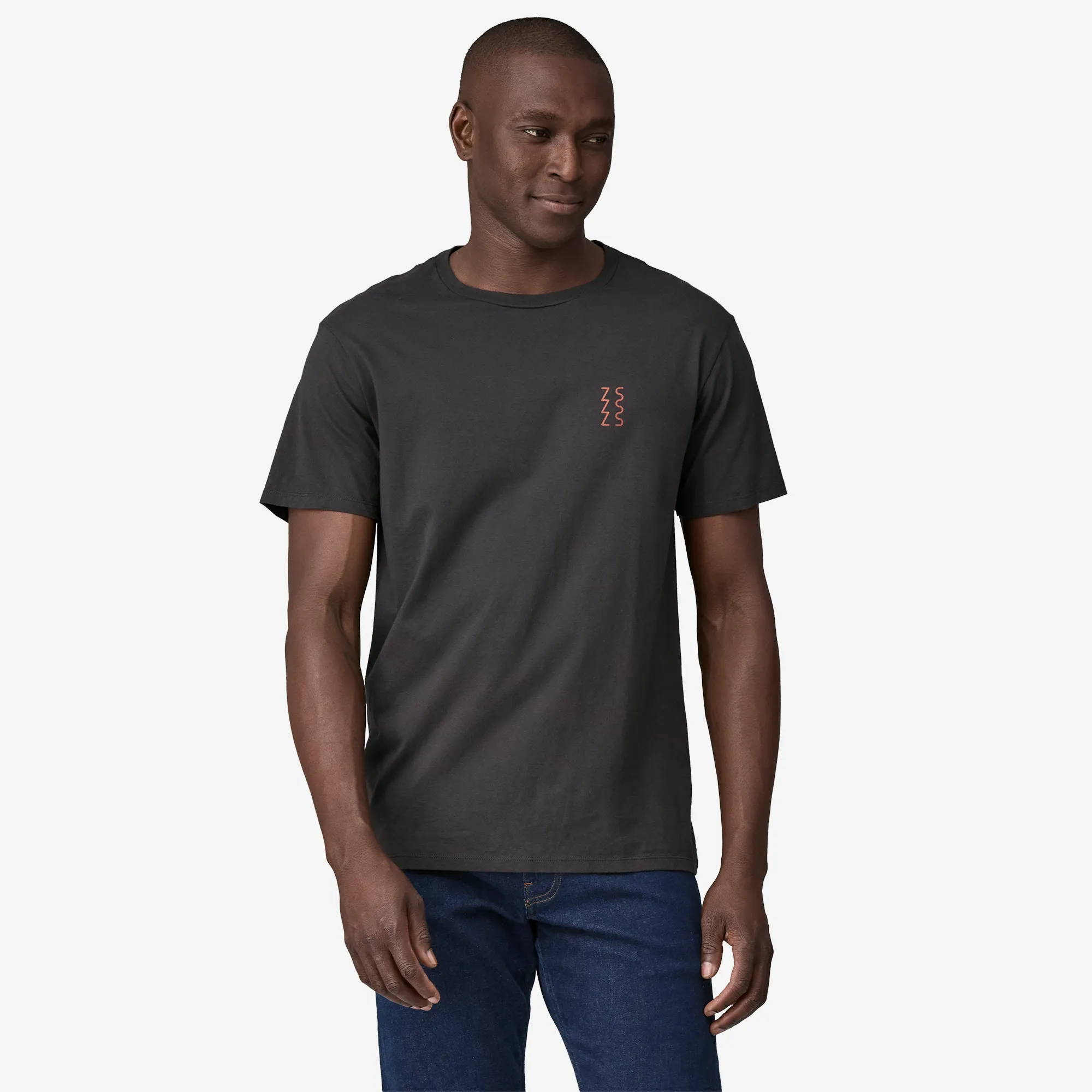 T-shirt Homme Patagonia Dawn Tracks en coton bio