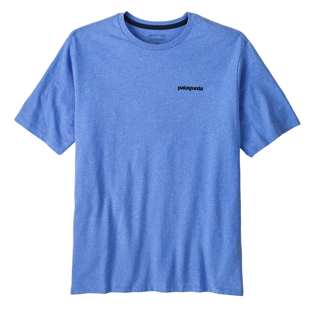 Patagonia P-6 Logo T-shirt Responsable Bleu Abondant