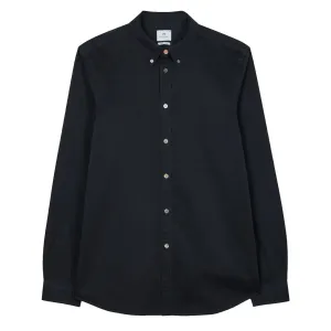 Chemise en sergé de coton teint en pièce Paul Smith - Marine