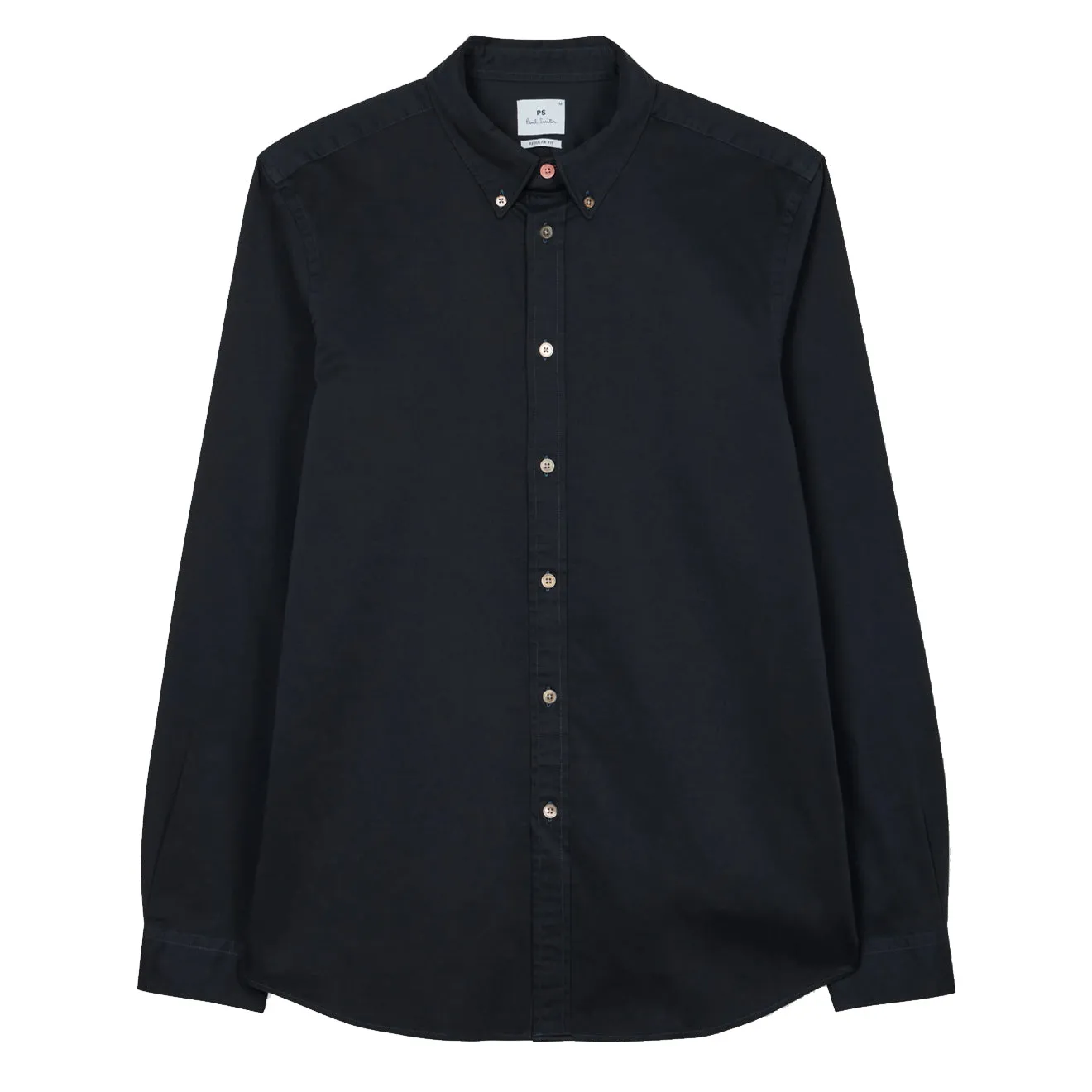Chemise en sergé de coton teint en pièce Paul Smith - Marine