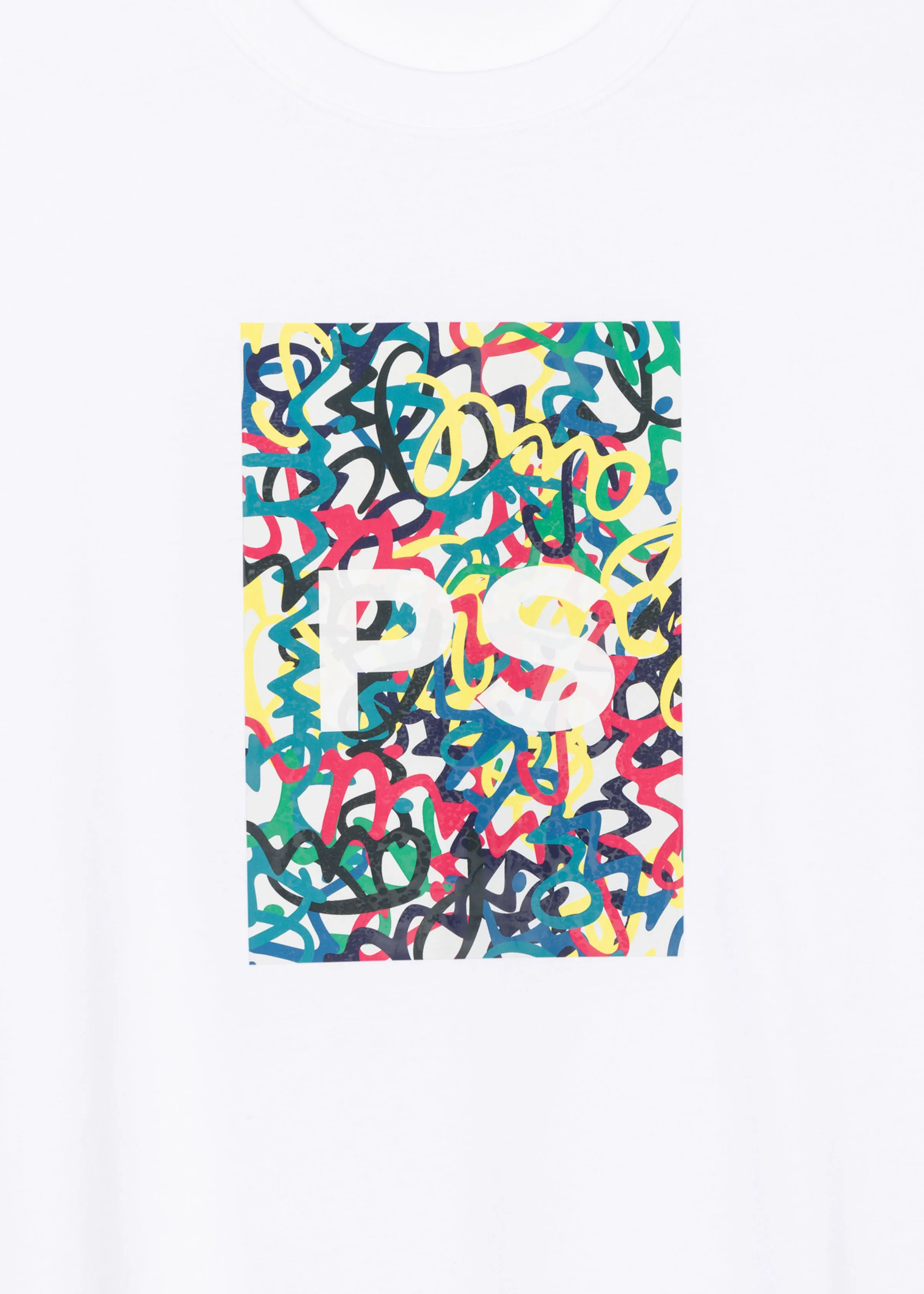 T-Shirt Graffiti Paul Smith