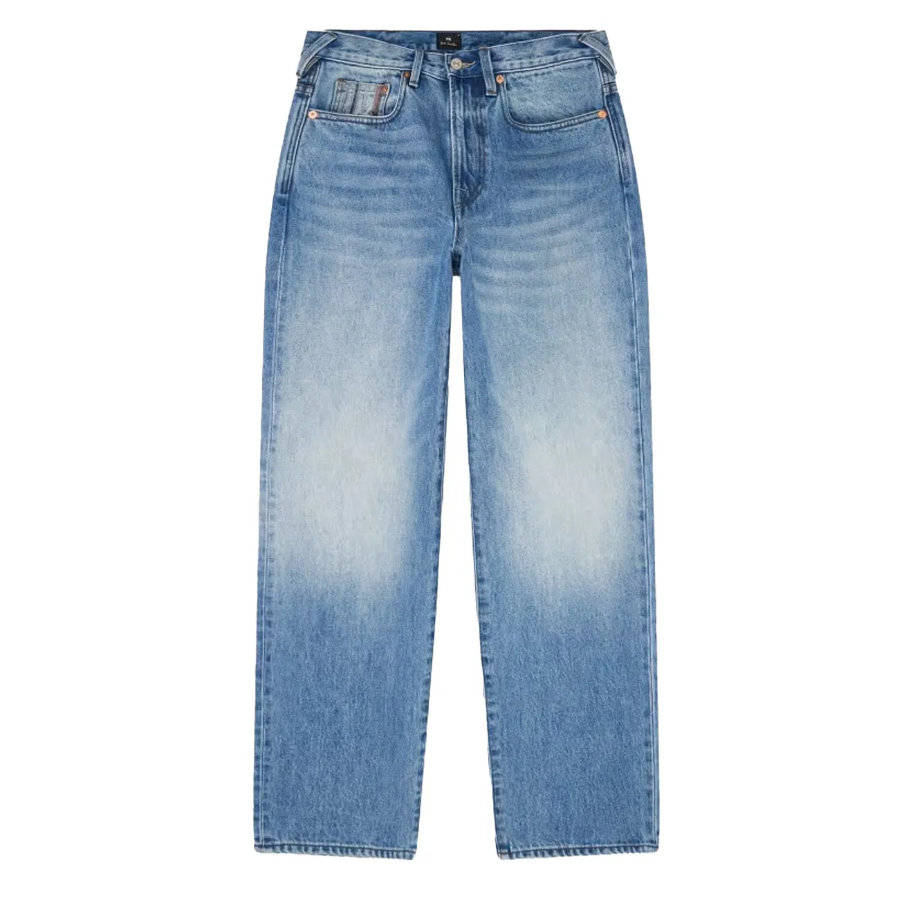 Paul Smith Jeans Relaxed Fit Délavé Clair