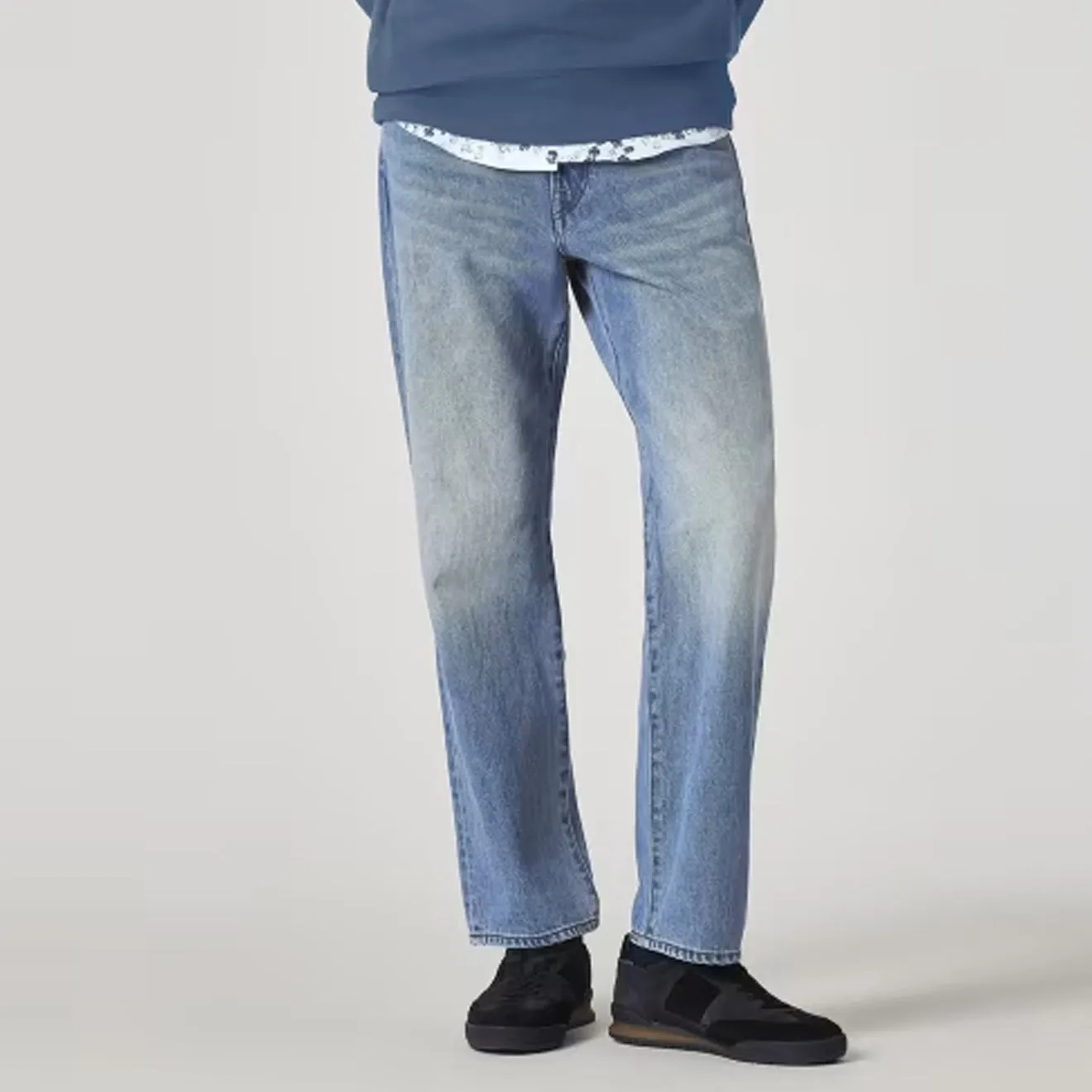 Paul Smith Jeans Relaxed Fit Délavé Clair