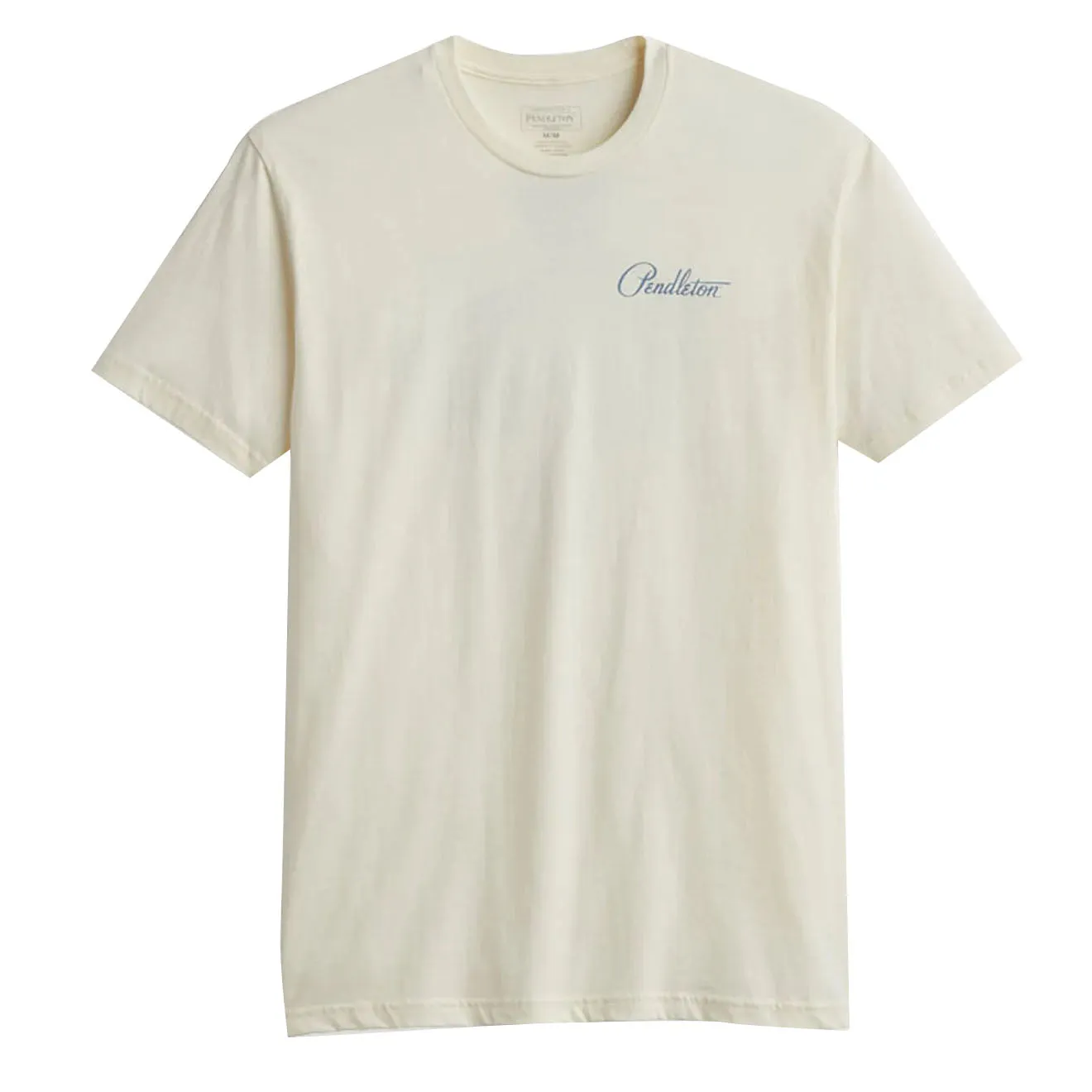 T-shirt graphique Pendleton Chief Joseph Naturel / Bleu clair