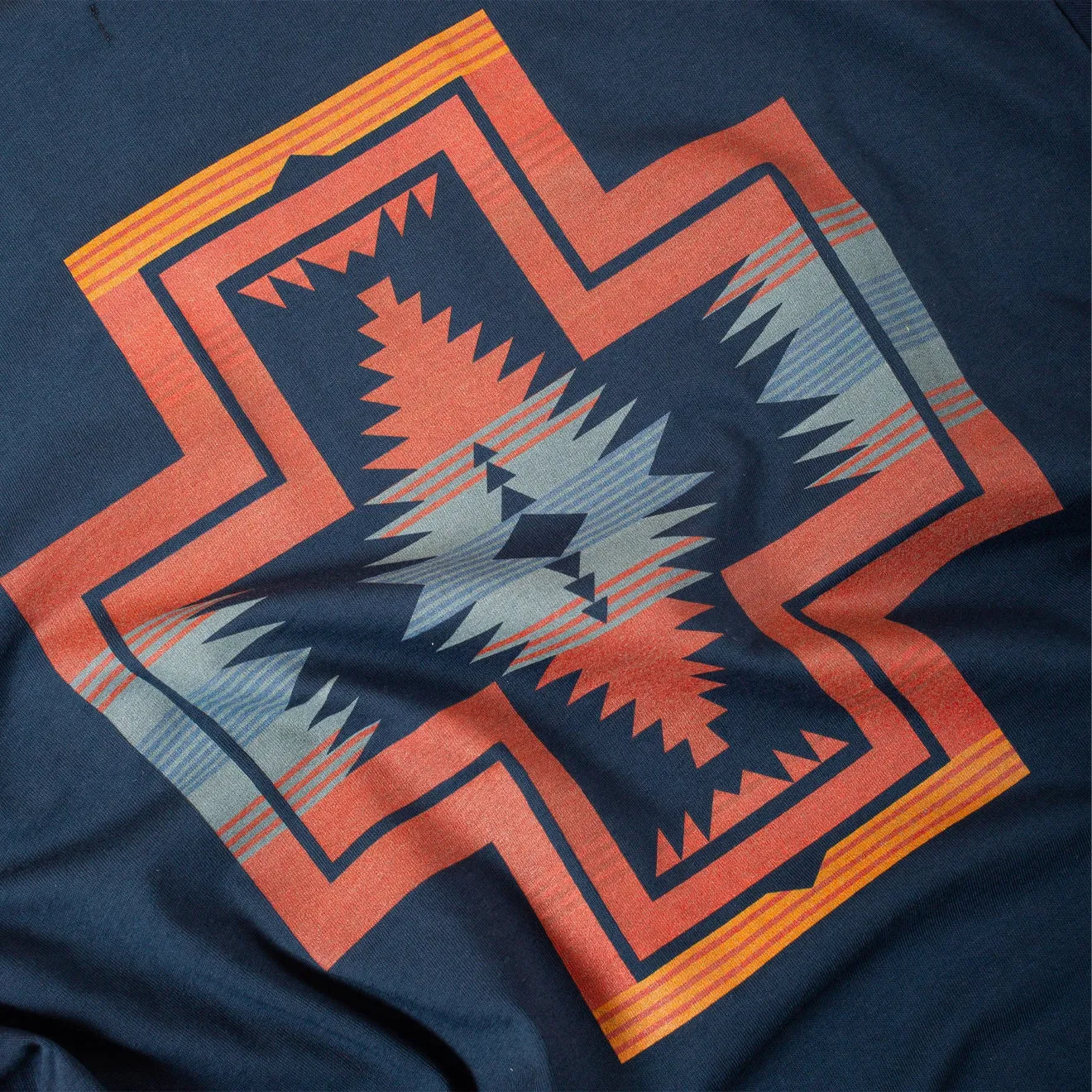 Pendleton Harding T-shirt Étoile Marine / Harding