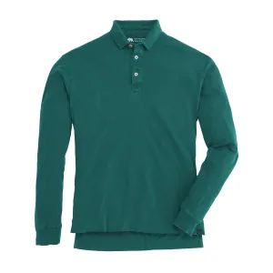 Polo manches longues Perry - Jardin botanique