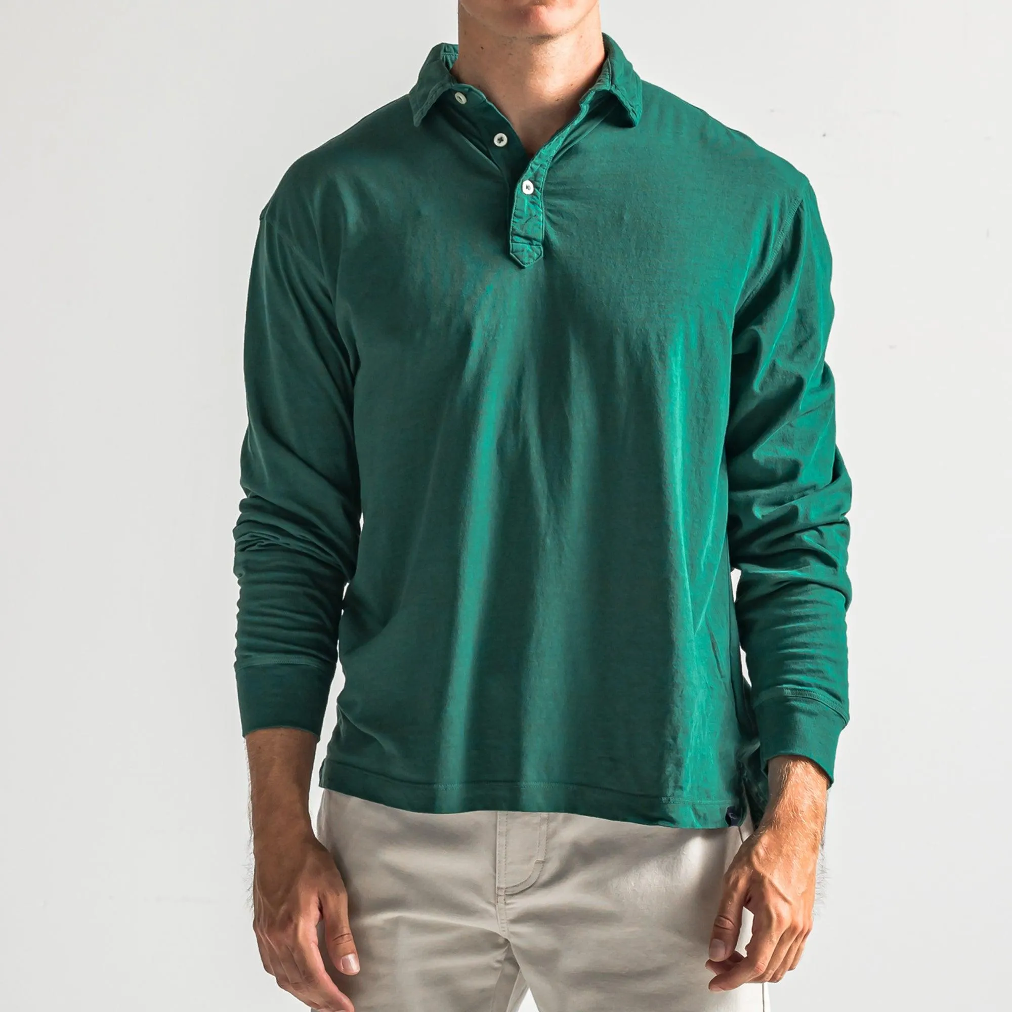 Polo manches longues Perry - Jardin botanique
