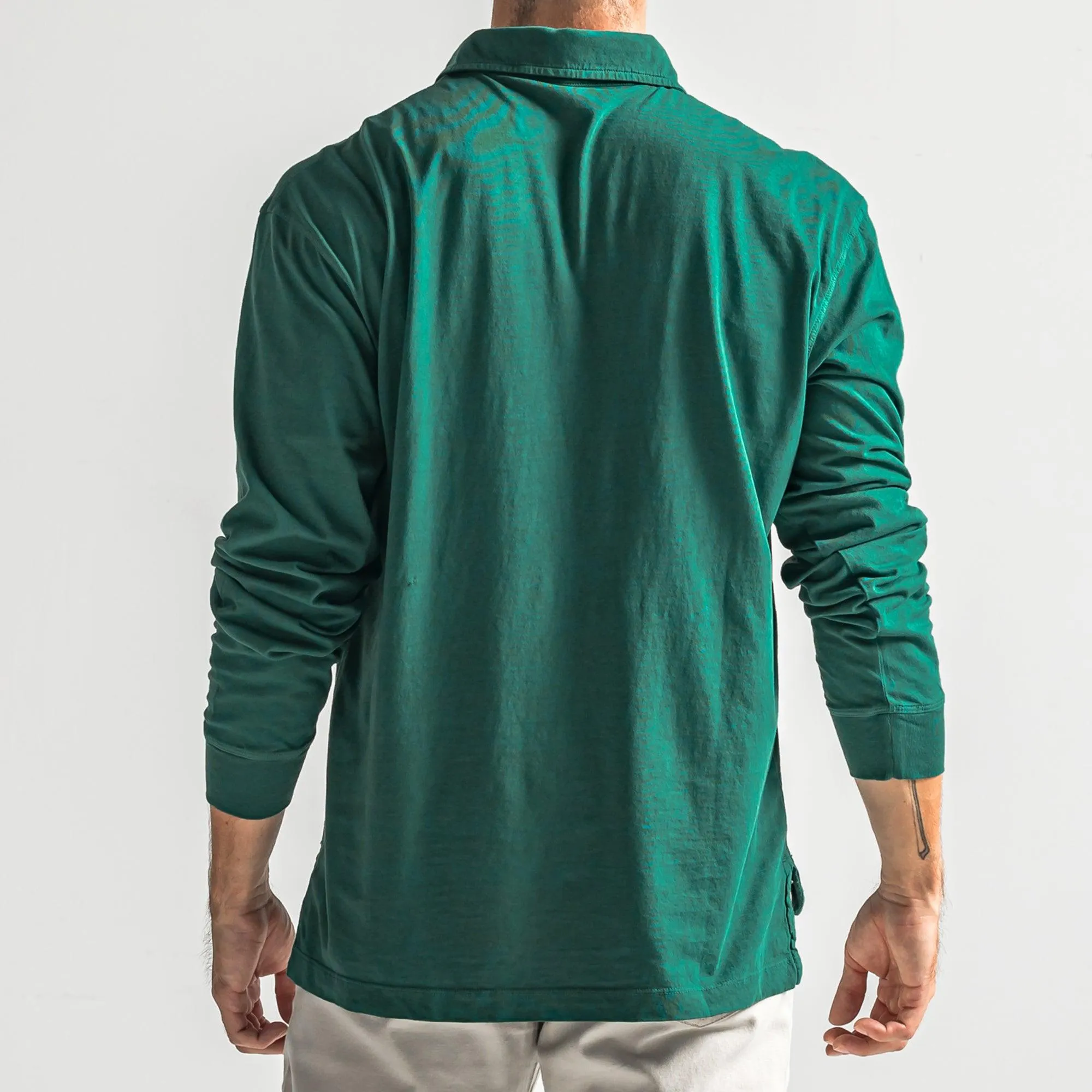 Polo manches longues Perry - Jardin botanique