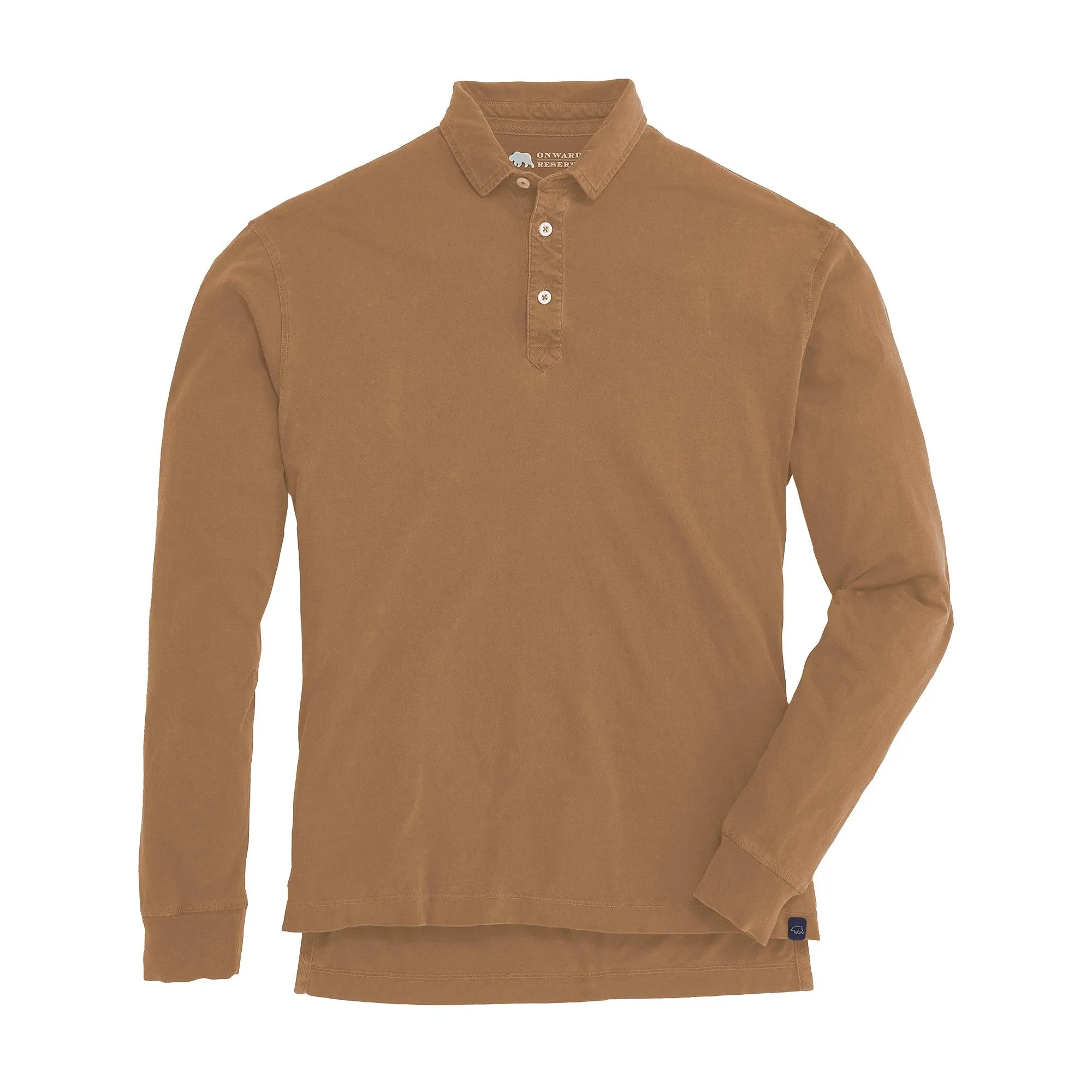 Polo à manches longues Perry - Grive des bois