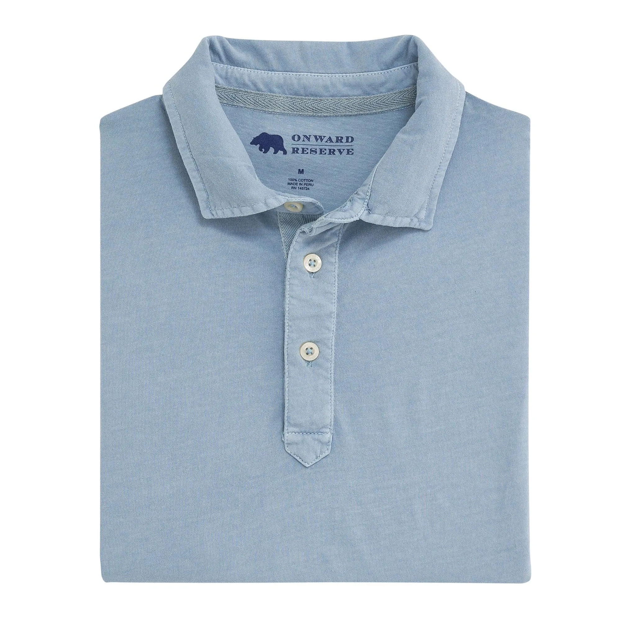 Polo manches longues Perry
