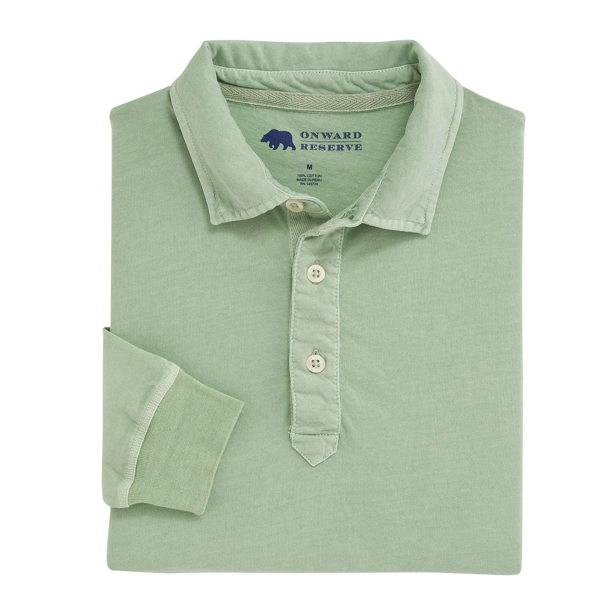 Polo manches longues Perry