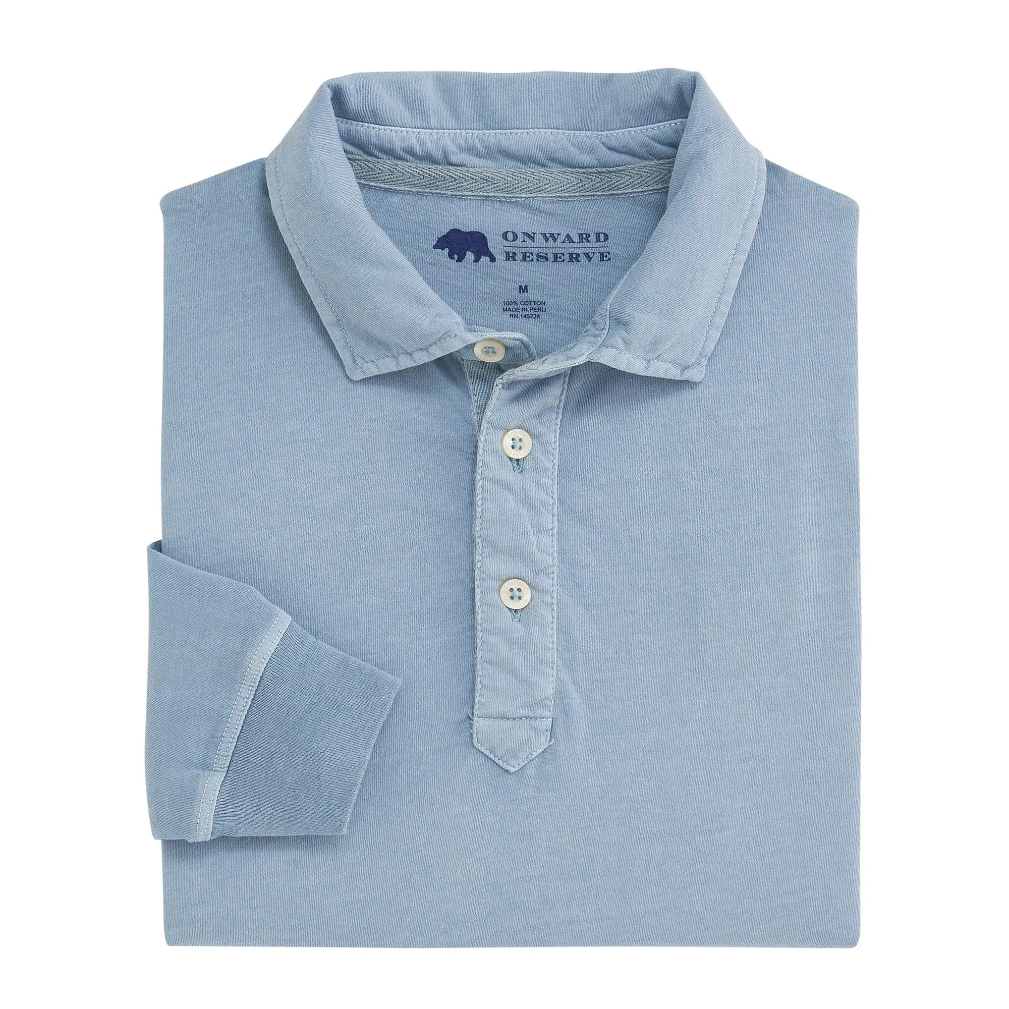 Polo manches longues Perry