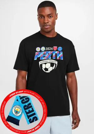 T-shirt pour homme de l'événement de Perth