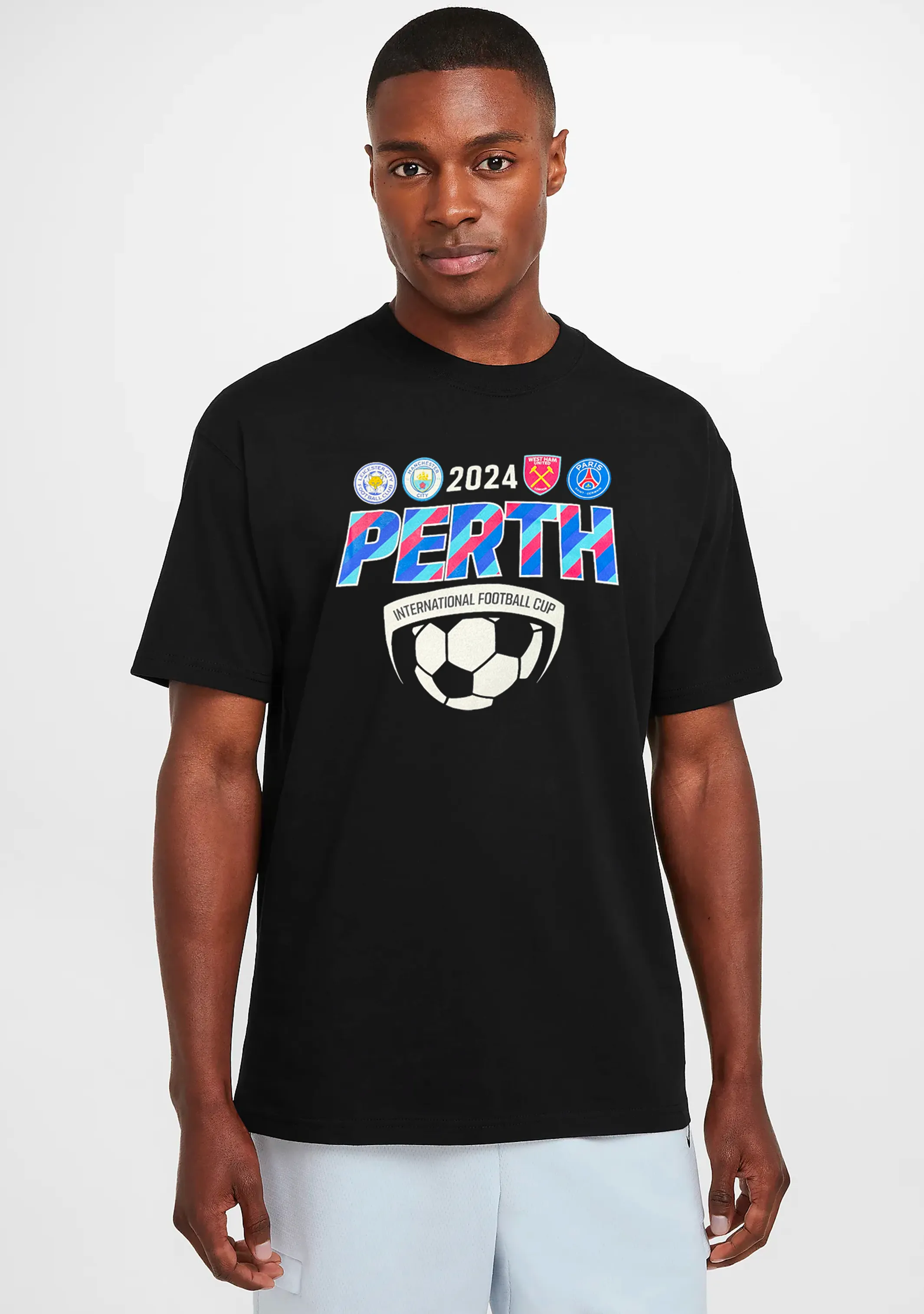 T-shirt pour homme de l'événement de Perth