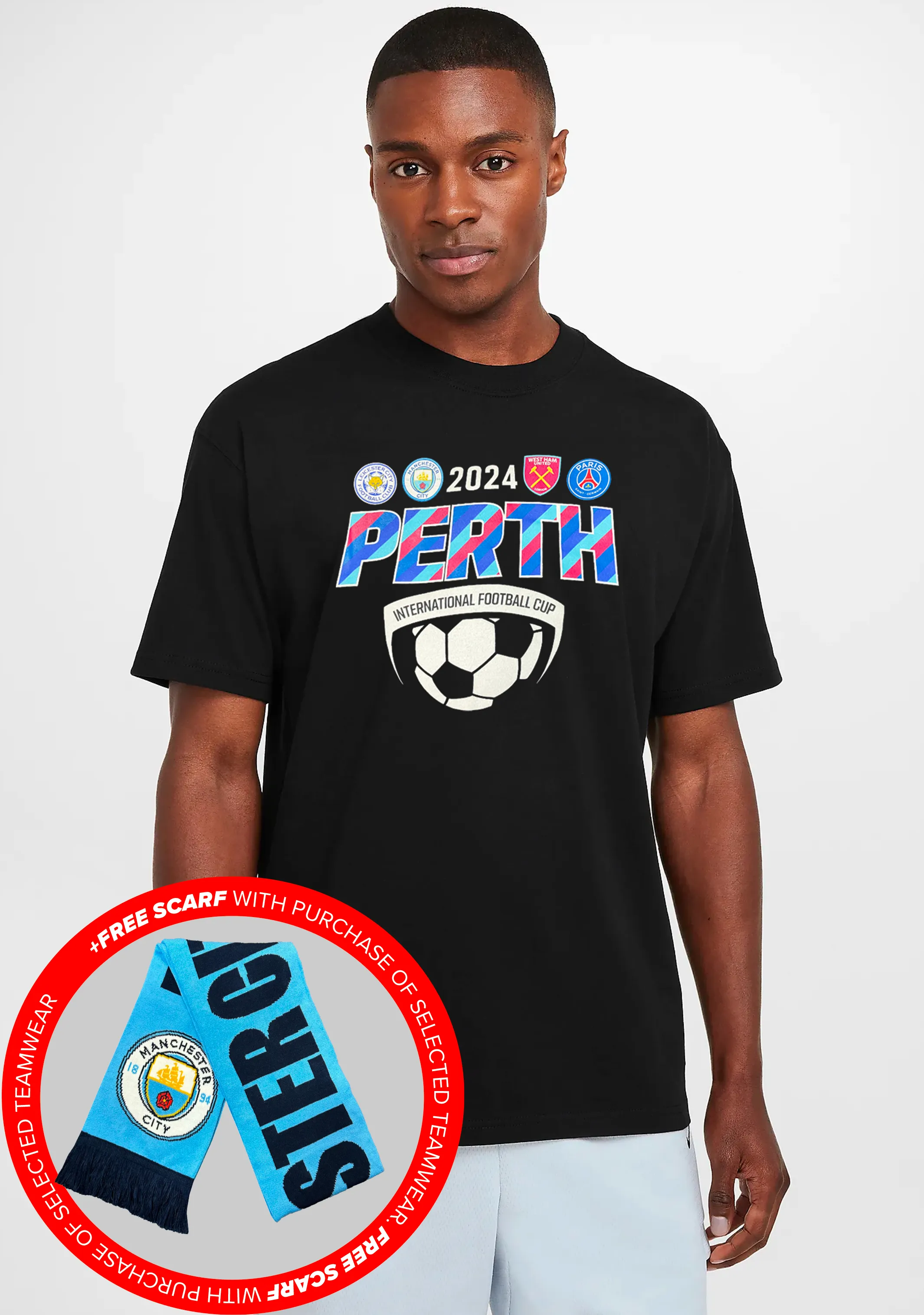 T-shirt pour homme de l'événement de Perth