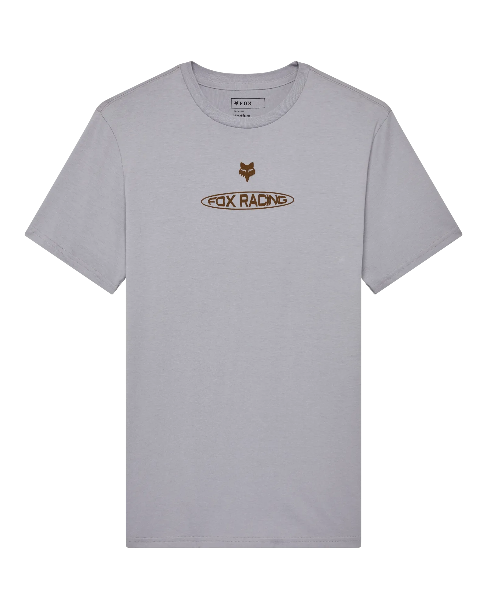 T-shirt Premium Planet Moto en gris acier