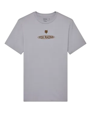 T-shirt Premium Planet Moto en gris acier