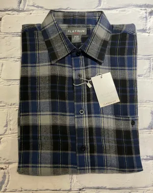 Flanelle Platinum Mose LS