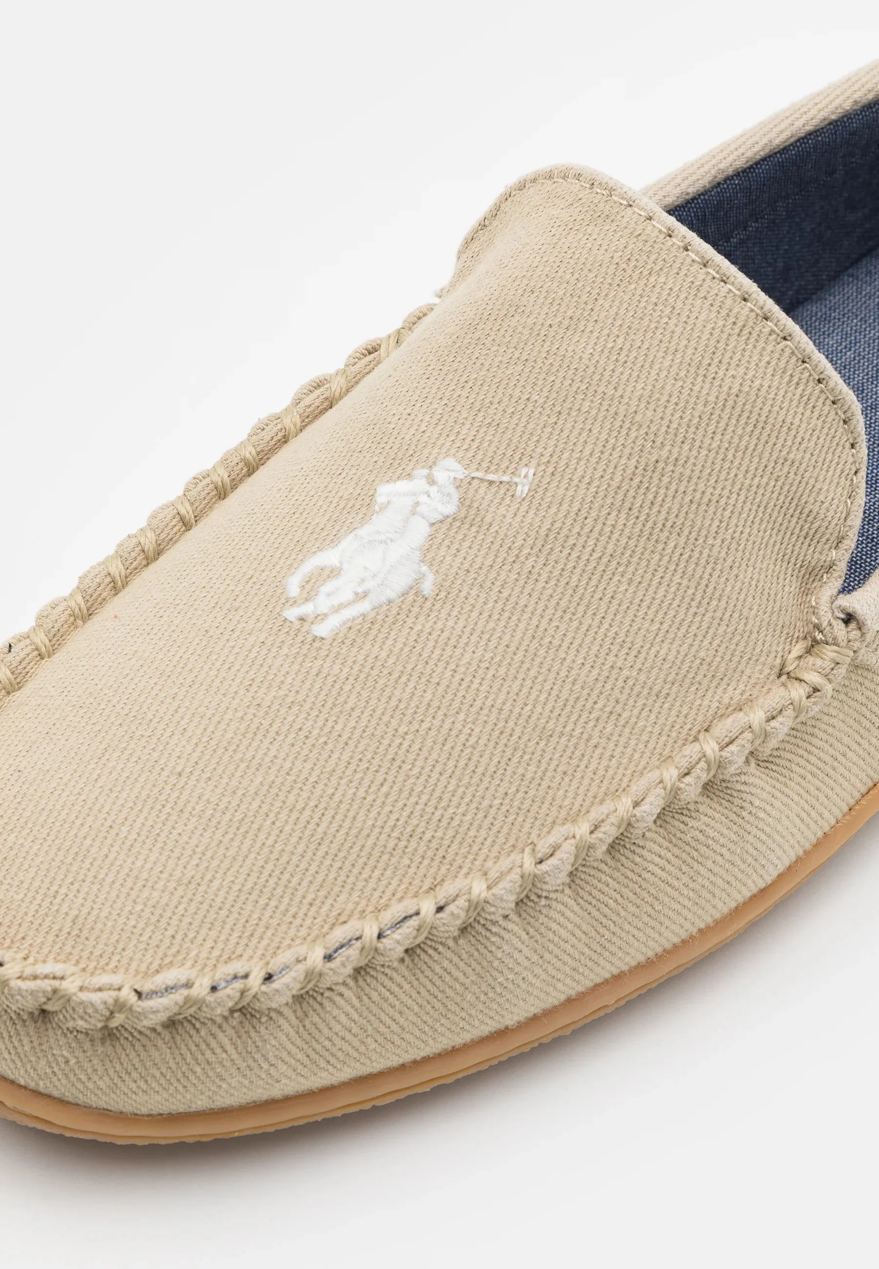 Polo Ralph Lauren - Chaussure à enfiler Brenan - Beige/Milkshake Vêtements Polo Ralph Lauren
