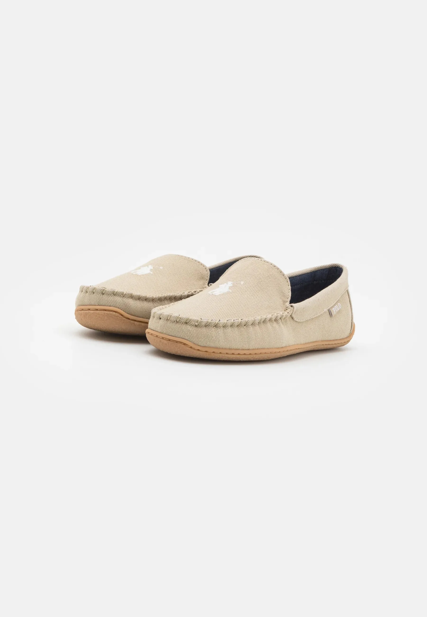 Polo Ralph Lauren - Chaussure à enfiler Brenan - Beige/Milkshake Vêtements Polo Ralph Lauren