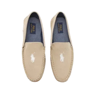 Polo Ralph Lauren - Chaussure à enfiler Brenan - Beige/Milkshake Vêtements Polo Ralph Lauren