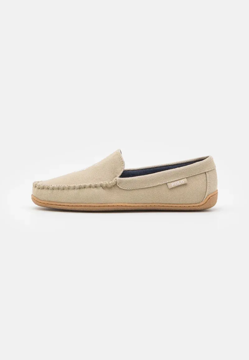 Polo Ralph Lauren - Chaussure à enfiler Brenan - Beige/Milkshake Vêtements Polo Ralph Lauren