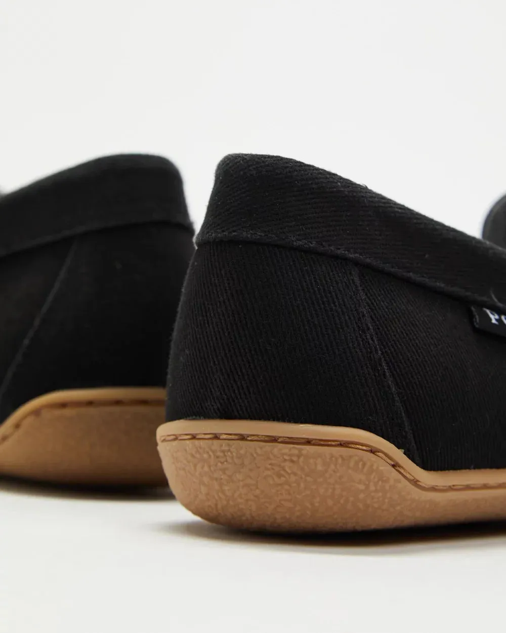 Polo Ralph Lauren - Chaussure à enfiler Brenan - Noir Vêtements Polo Ralph Lauren