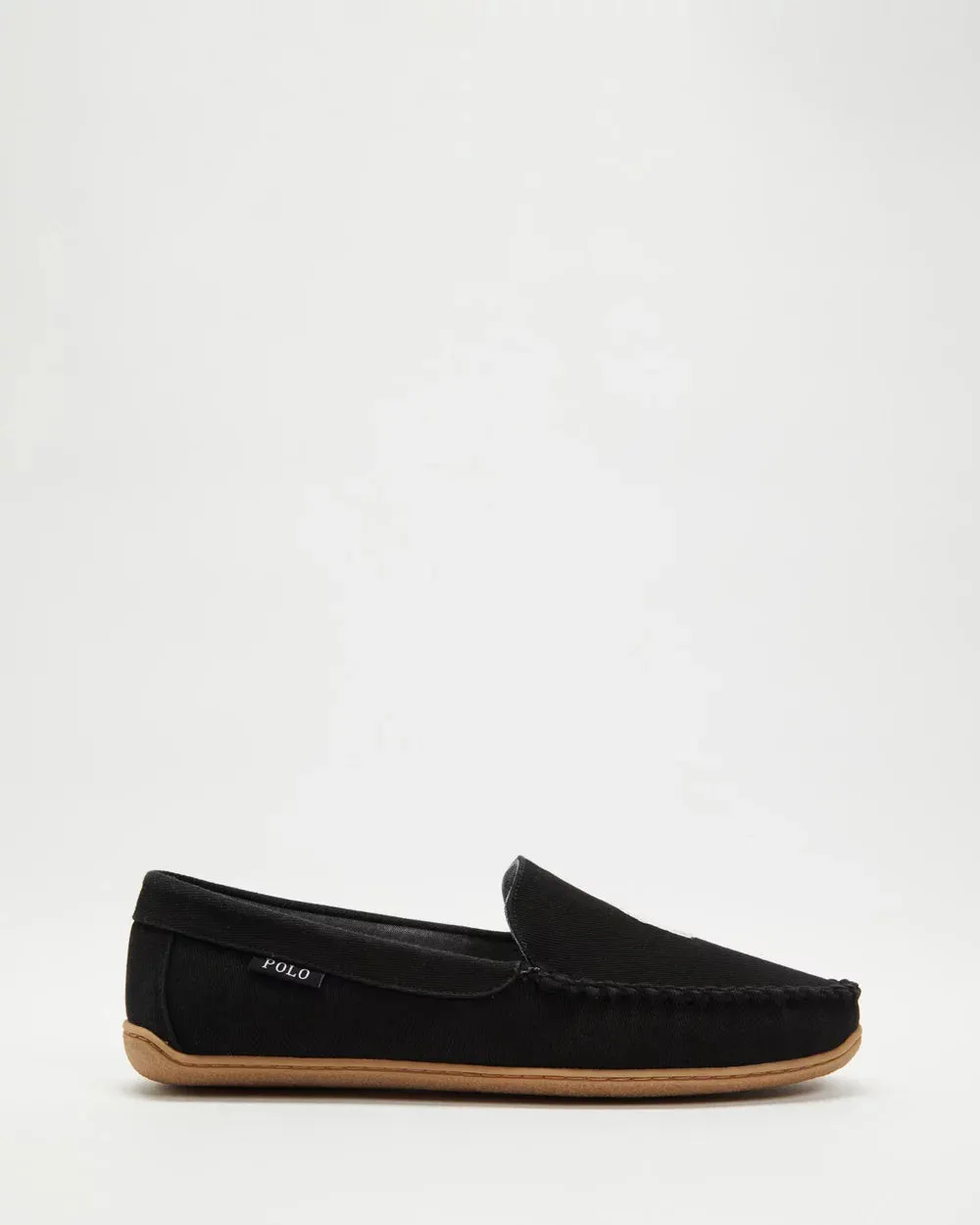 Polo Ralph Lauren - Chaussure à enfiler Brenan - Noir Vêtements Polo Ralph Lauren
