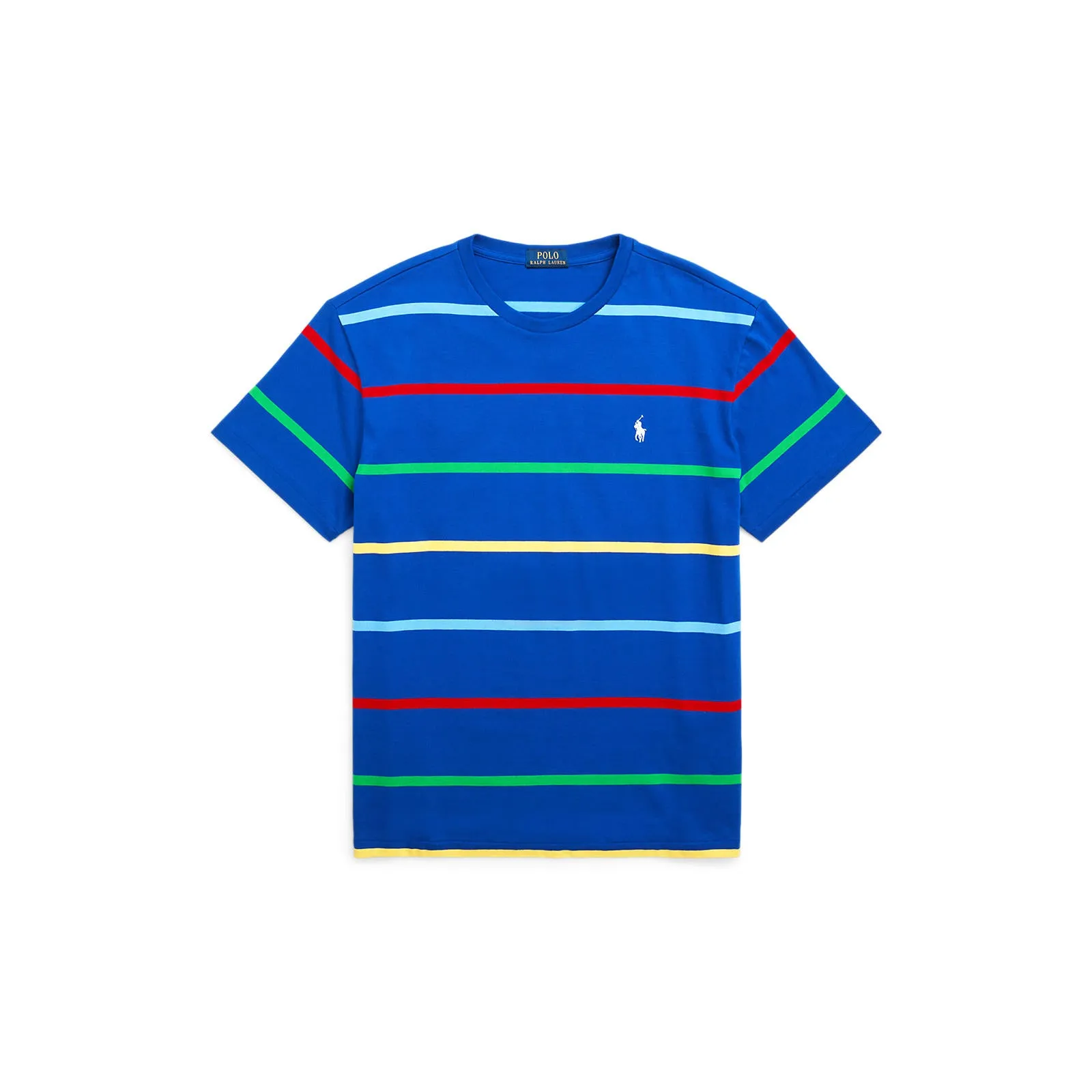 Polo Ralph Lauren - T-shirt à col rond classique en jersey - Saphir Étoile Multicolore Vêtements Polo Ralph Lauren