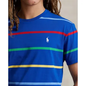 Polo Ralph Lauren - T-shirt à col rond classique en jersey - Saphir Étoile Multicolore Vêtements Polo Ralph Lauren
