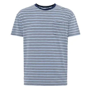 Polo Ralph Lauren T-shirt en jersey rayé coupe classique multi Cold Springs