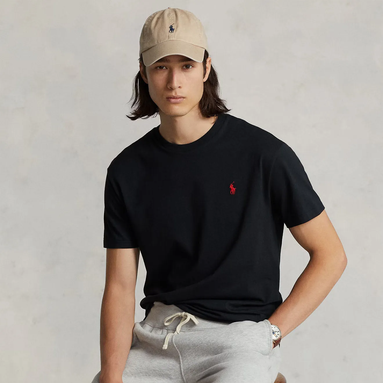 Polo Ralph Lauren T-Shirt Classique RL Noir