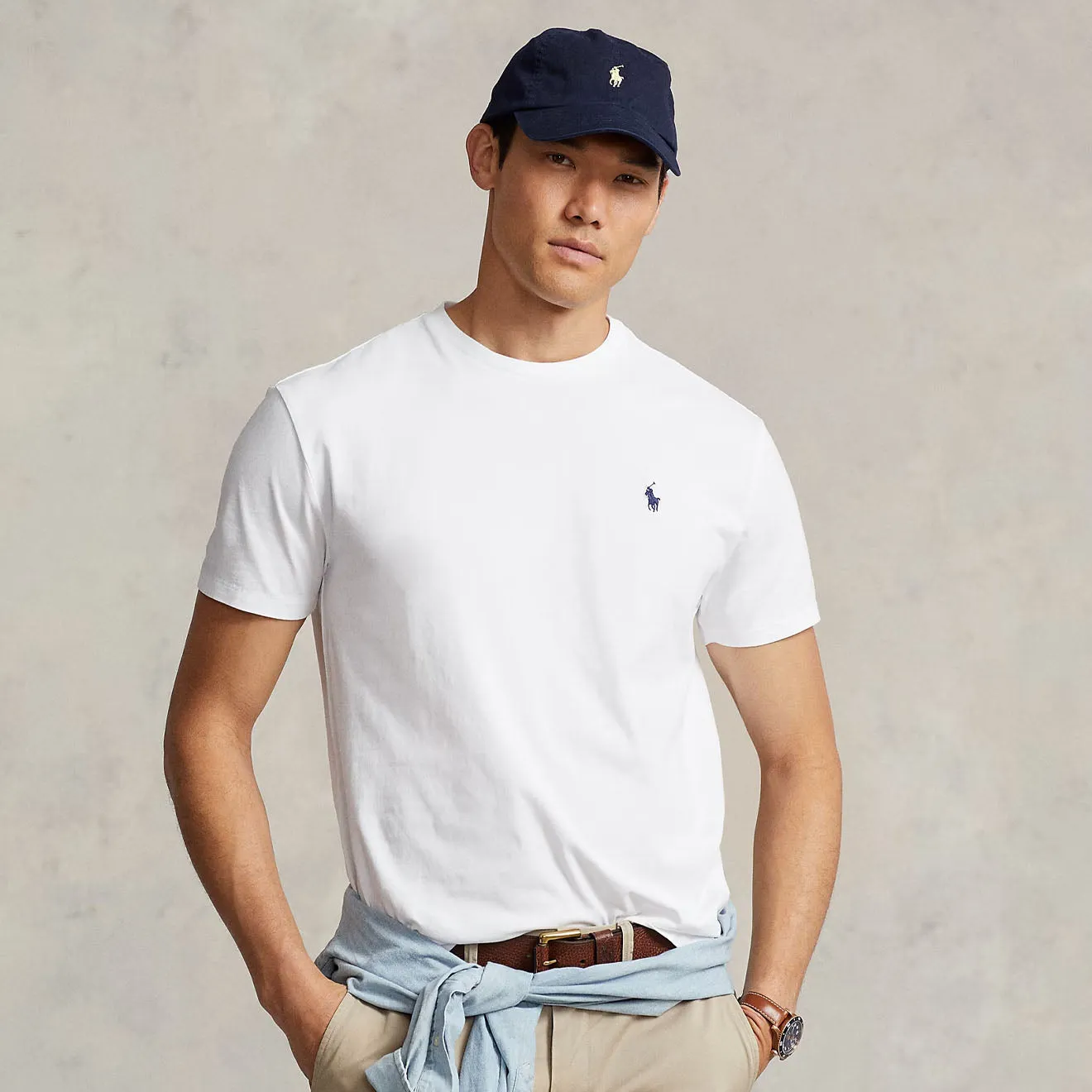 Polo Ralph Lauren T-Shirt Classique Blanc