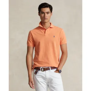 Polo Ralph Lauren - Polo en maille - Orange plage Vêtements Polo Ralph Lauren