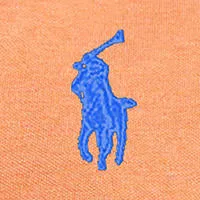 Polo Ralph Lauren - Polo en maille - Orange plage Vêtements Polo Ralph Lauren