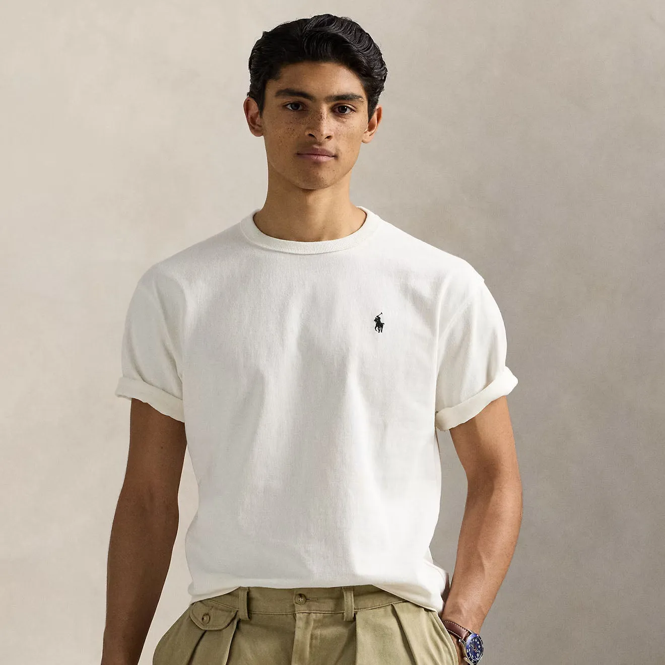 Polo Ralph Lauren T-shirt Jersey à coupe décontractée avec logo Nevis
