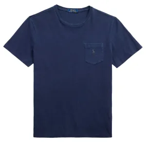 Polo Ralph Lauren T-shirt à manches courtes standard Newport Navy