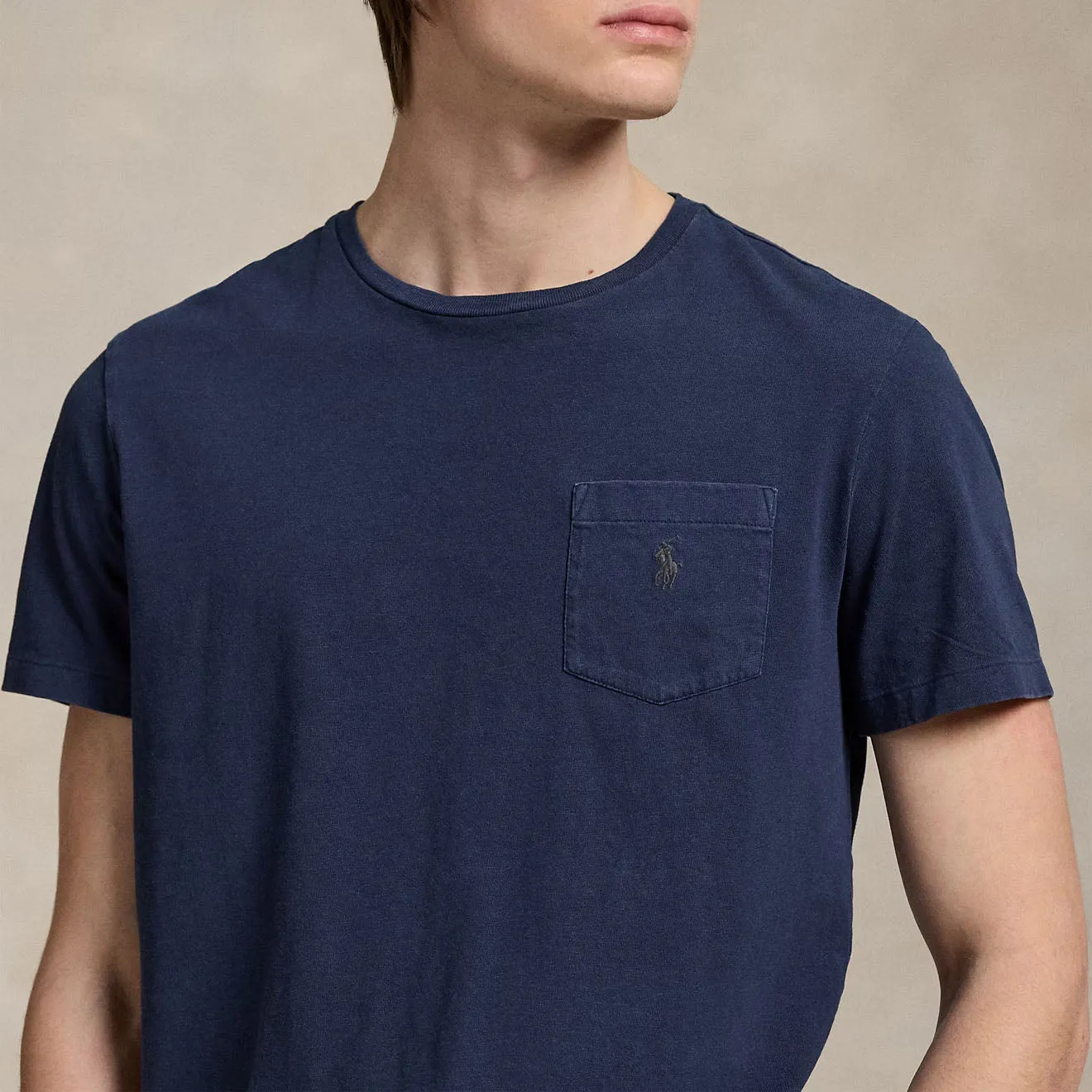Polo Ralph Lauren T-shirt à manches courtes standard Newport Navy