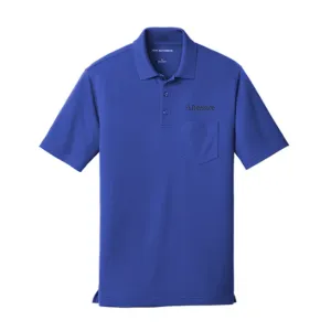 #Port Authority Polo à Poche Micro-Maille UV Zone Sèche Port Authority