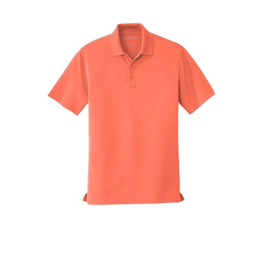 #Port Authority Polo en Micro-Maille UV Zone Sèche Port Authority